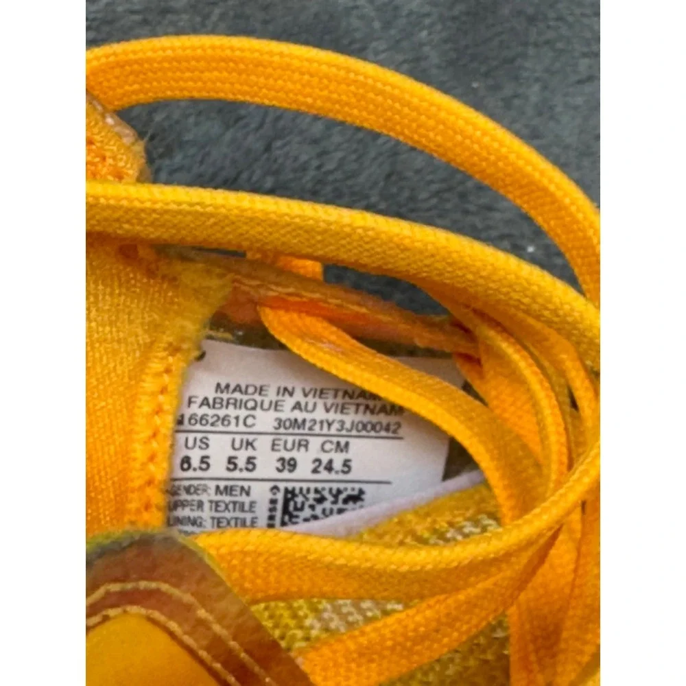Converse Star Series BB‎ Jet Kids Basketball Shoes Yellow Orange Hi Top